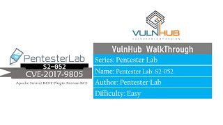 Pentester Lab: S2-052 || VulnHub PentesterLab Walkthrough