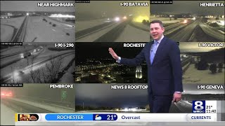 Rochester's Tuesday overnight weather forecast