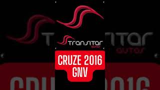 CRUZE 2016 COM GNV! MUITO NOVO! TRANSITAR VEíCULOS TRAZENDO MAIS UMA NOVIDADE PRA VCS! #shorts #gm