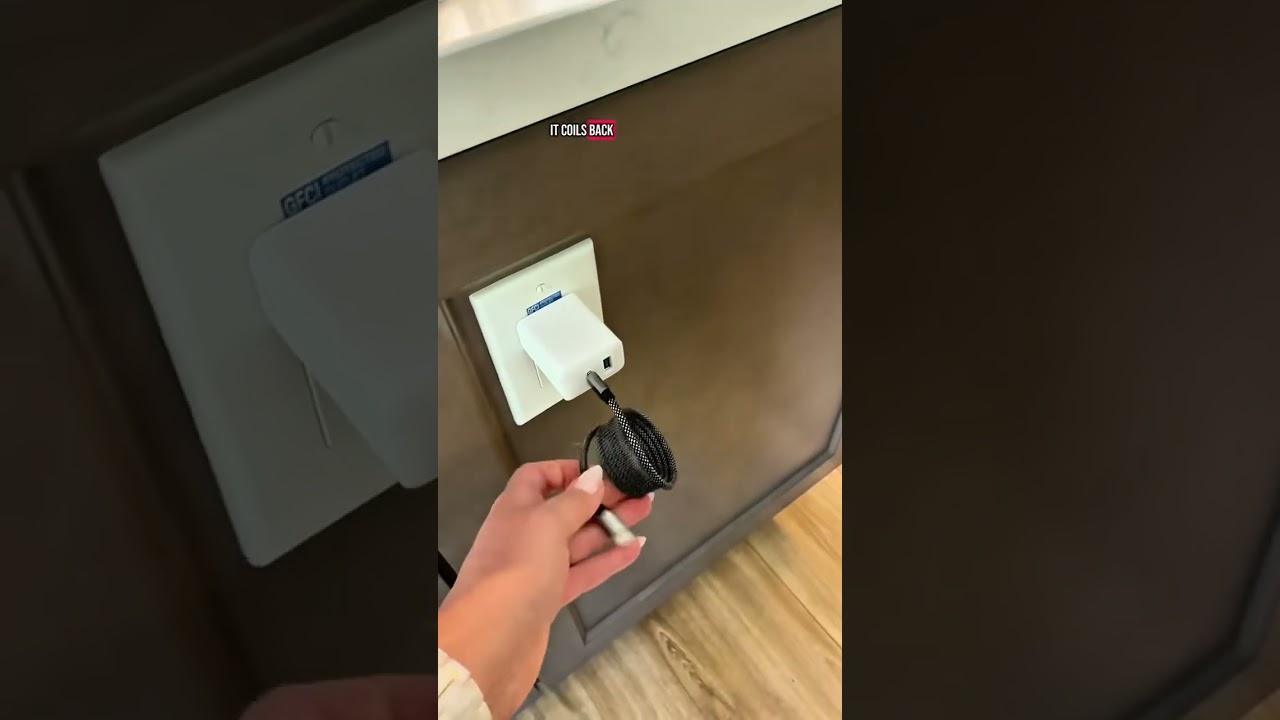 Tangle-Free Fast Charging Cable for Every Device! Stay Organized & Stock Up