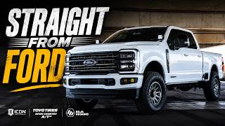 2026 Ford F-250 Gets ICON Suspension & 37s