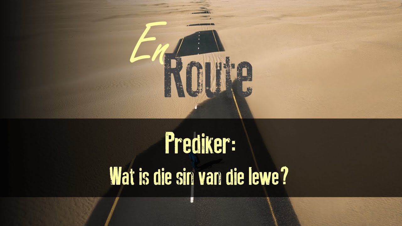 En Route Bybelskool | Prediker #4 | met Roedolf Botha