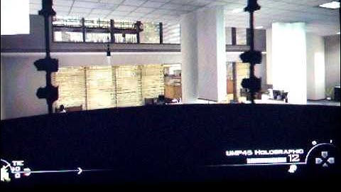 Call Of Duty Modern Warfare 2 High Rise Map Sniping Places