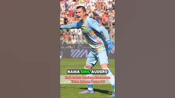 Emil audero kembali bersinar, kiper Timnas Indonesia kembali mencatatkan penampilan terbaiknya.