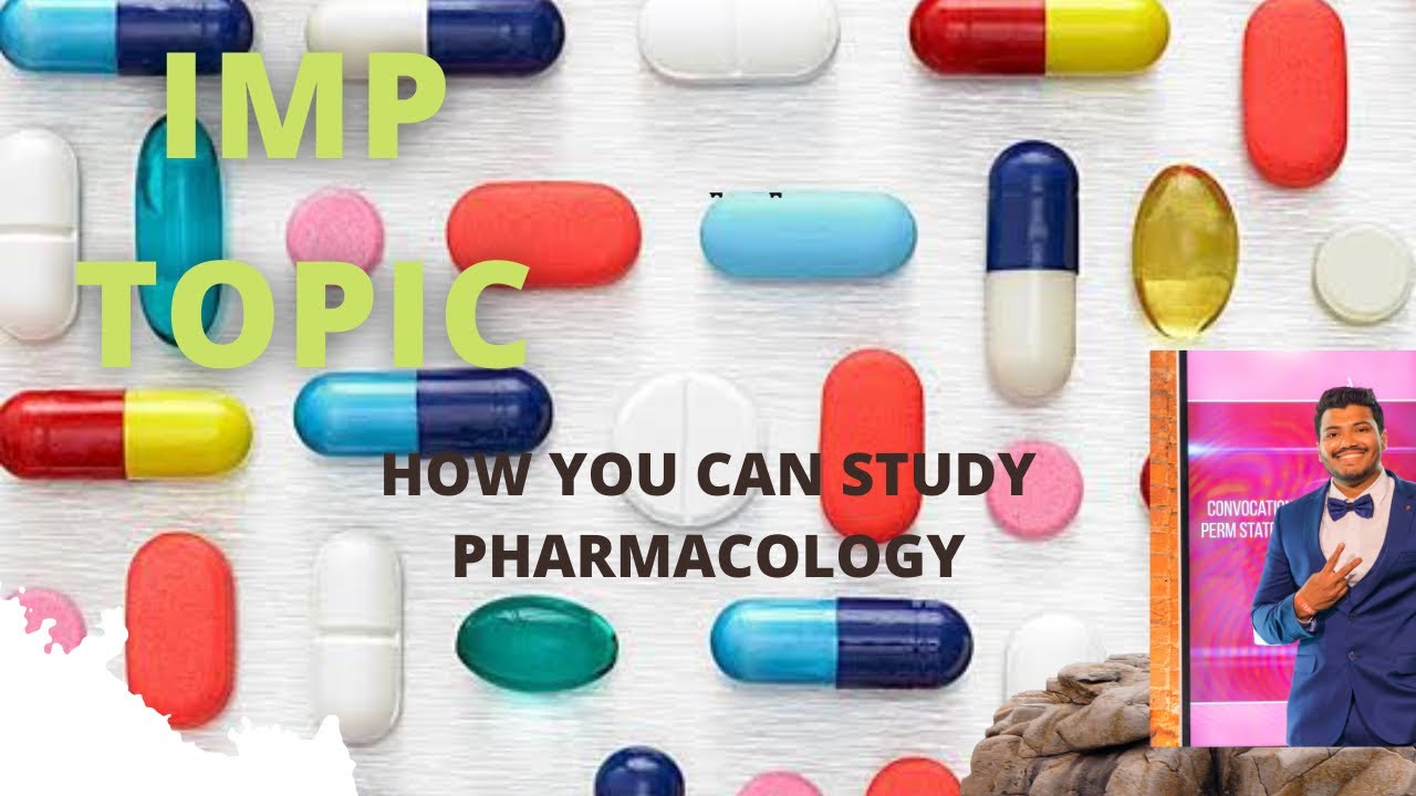 pharmacology phd topics