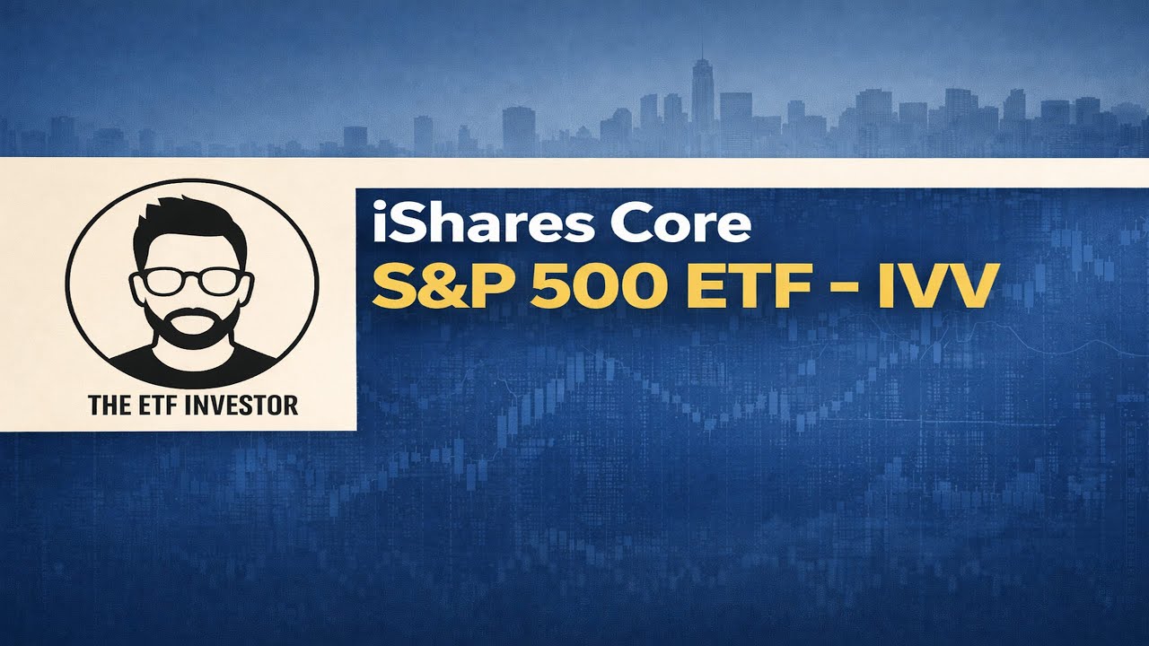IVV: The S&P 500 ETF Built for Long-Term Investors