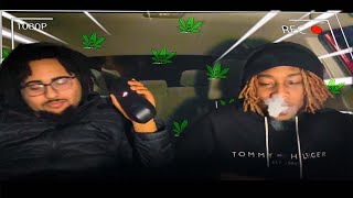 Smoking sesh LET ME *PUT* YALL ON💨🎵!!! (PT1) #hotbox103