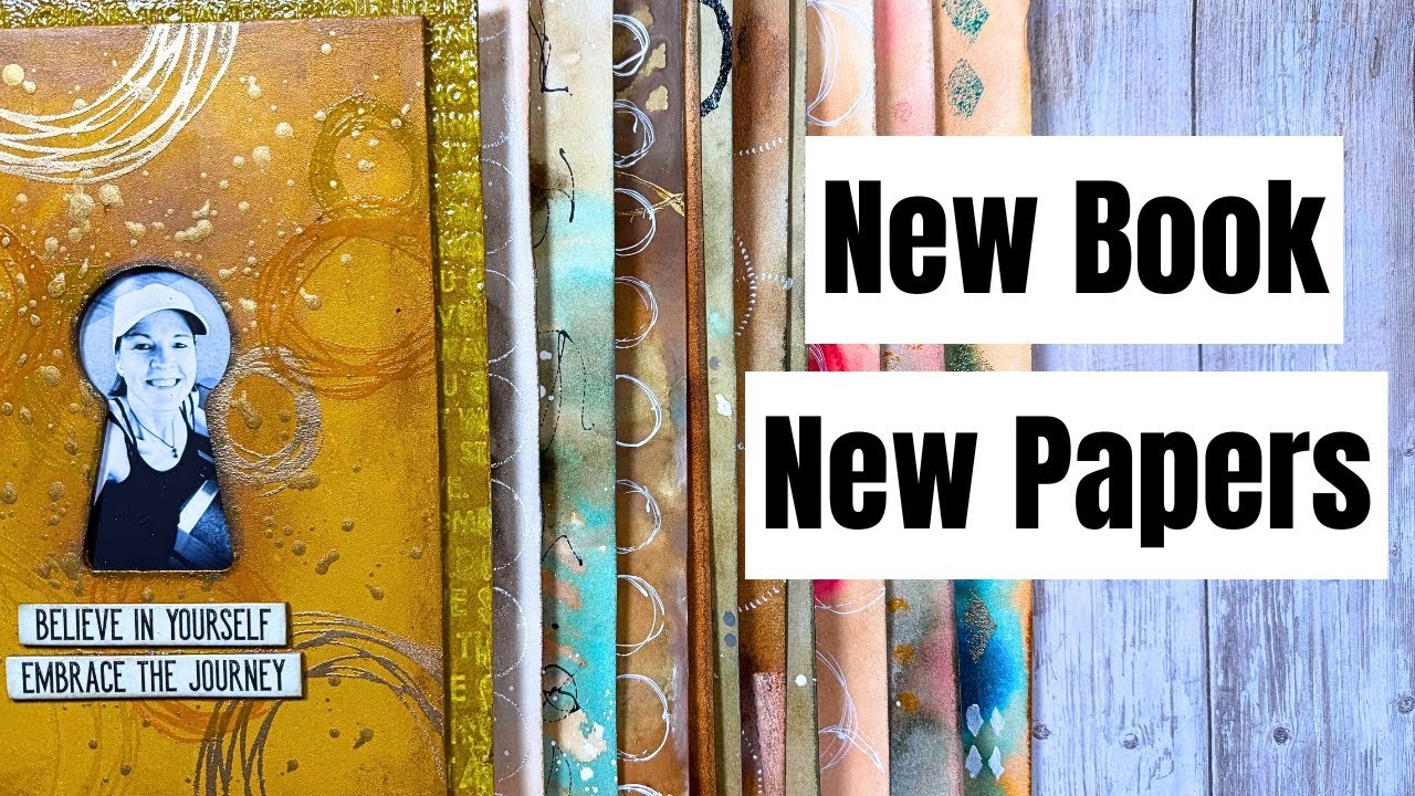 Combining My Favorite Journal Techniques/Transformation Junk Journal Pt. 2