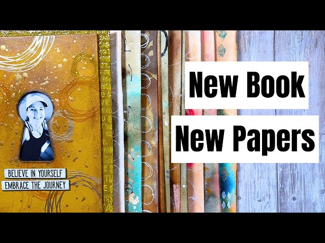 junkjournal【Herbst】 Autumn Junk Journal Kit: Turning Leaves, Vintage Florals (digital