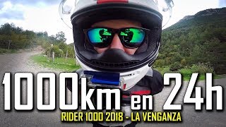 1000km en 24h - AFRICA TWIN REVENGE - RIDER 1000 2018