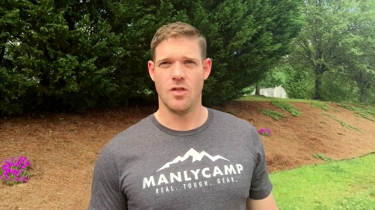 ManlyCamp Hands Free Dog Leash Product Demo!