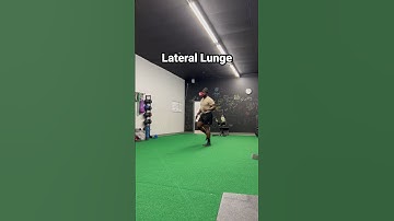 Lateral Lunge | Dynamic Warmup #ytshorts #dynamicwarmup #weightlifting