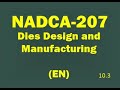 Chapter 3 - Nadca 207 and HPDC dies design