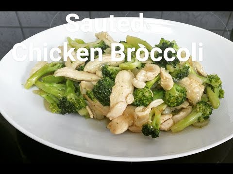 sauteed-chicken-broccoli