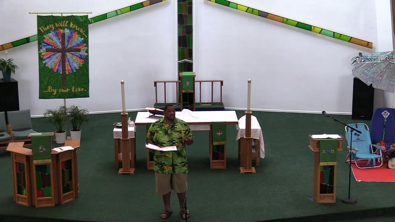 Fifth Sunday after Pentecost - July 13, 2025