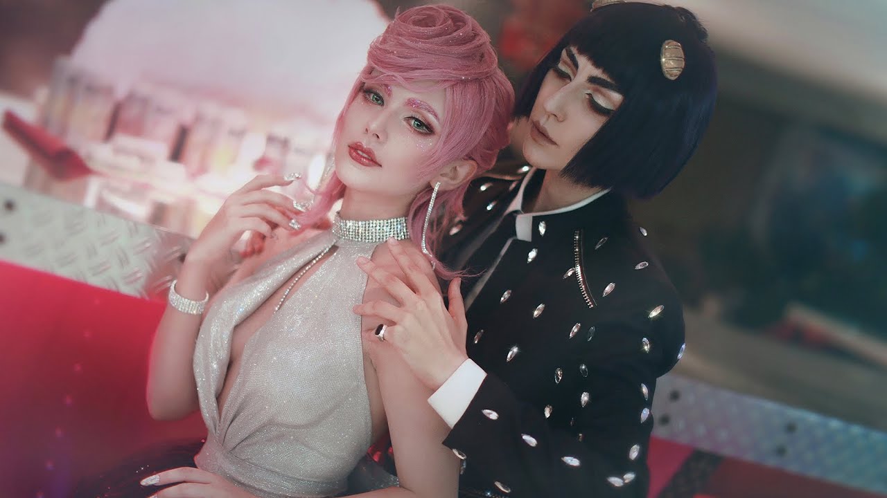JoJo's Bizarre Adventure / Defile 2019 Oni no Yoru / Trish x Buccellati /