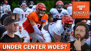 Bengals Under Center STRUGGLES: Defense MAKING PLAYS Early In Training Camp