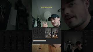 Composit Mode : Difference. Super simple. #texteffect #davinchiresolve #editing