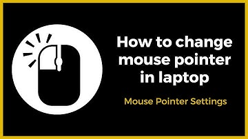 How to change Mouse Pointer in Laptop | Custom Mouse Pointer Setting