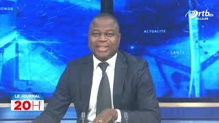 JT 20h du 26 juillet 2020 avec Prévert NOUTEHOU