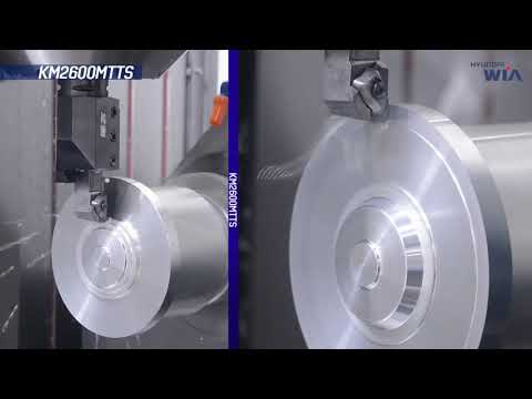 HYUNDAI WIA - KM2600MTTS - MILL TURN