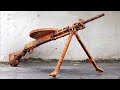DP 27 Old Machine Gun Restoration