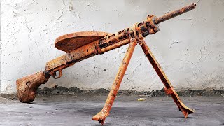 DP27 | Old Machine Gun Restoration