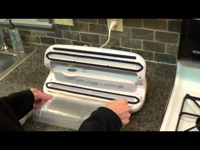 How To Use FoodSaver • The Wicked Noodle