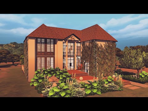 House Of Tartosa | The Sims 4 | Stop Motion Build | CC list