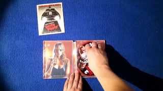 Grindhouse: Planet Terror and Death Proof - Zavvi Limited Edition Steelbook Blu-ray Unboxing