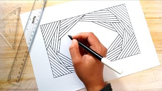 GAMBAR NIRMANA GARIS MIRING MUDAH @anatatalisnirmana