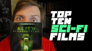 Top 10 Sci-Fi Films In My Collection