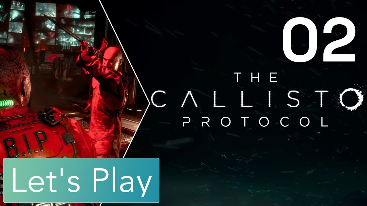 CALLISTO PROTOCOL - 02 - Überall Lagerfeuer - Let's Play On Linux (Deutsch, EN Audio)