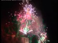 الالعاب الناريه في زفة عرس آل الحطامي 