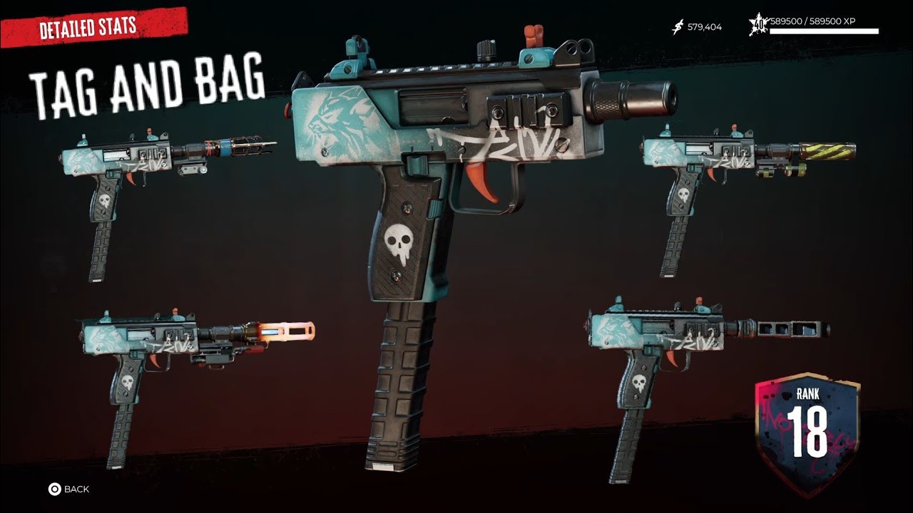 Dead Island 2 - TAG AND BAG [Weapon Showcase]