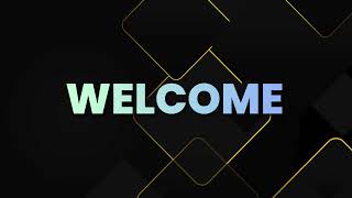 Welcome Screensaver | No Sound | 4K UHD