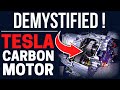 Ssshhh!! Tesla&#39;s Carbon Wrapped Motor DEMYSTIFIED