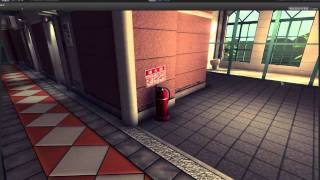 Unity 3D - Contaminated - a texture example