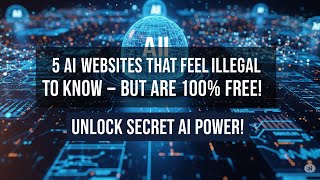 Celebrity "5 AI Websites That Feel Illegal to Know – But Are 100% Free!" Wealth