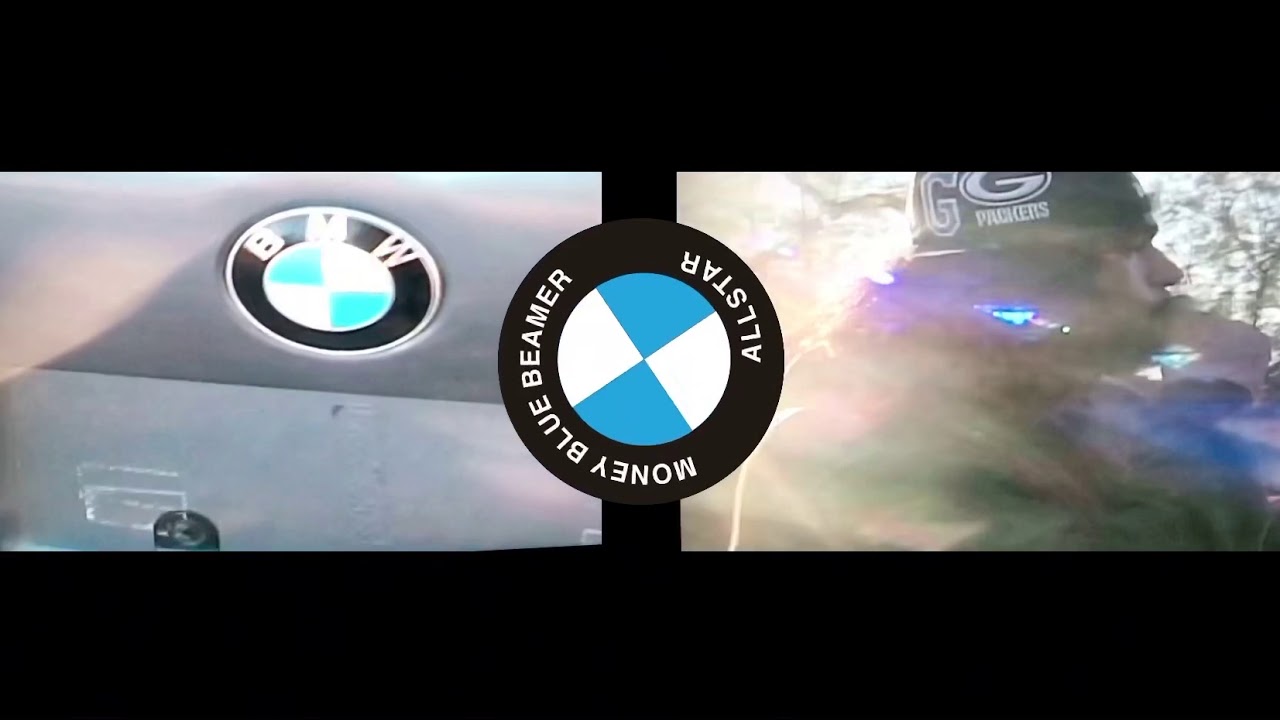 MONEY BLUE BEAMER visual by @christhekoala @koalatelevision