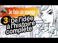 Crer un vrai manga 03  de lide au nemu storyboard