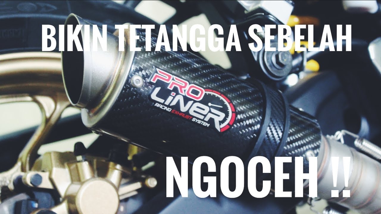 Proliner TR-1 YAMAHA R25 Sound Check - YouTube
