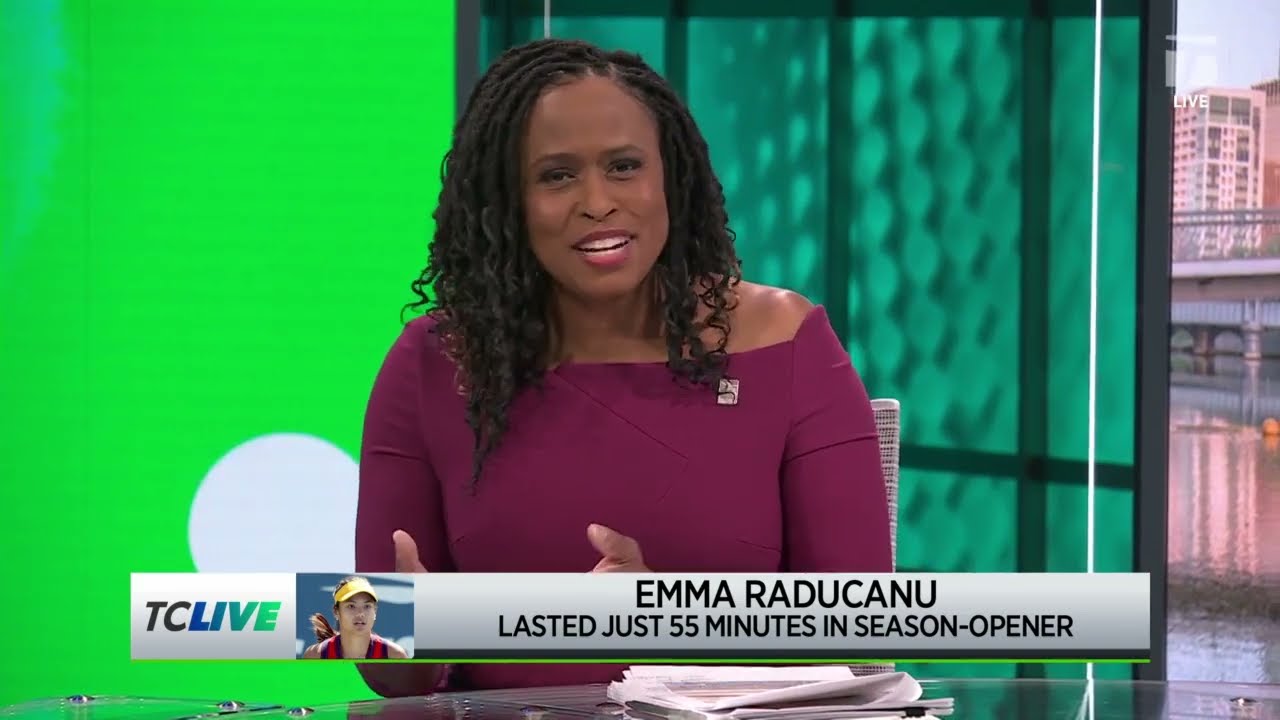 Tennis Channel Live Emma Raducanu