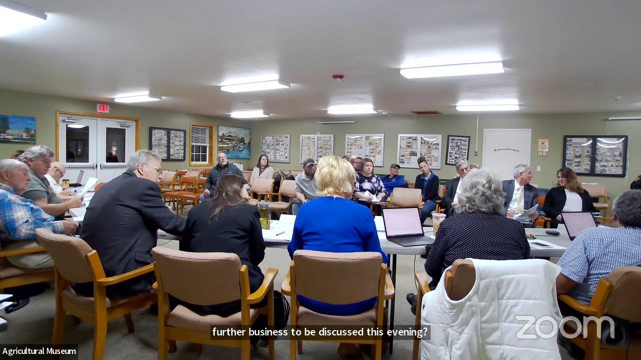 Cayuga County Legislature Meeting - November 26, 2024