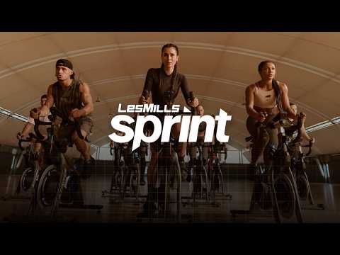 Video concept LES MILLS SPRINT