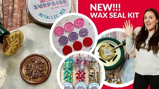 Wax Seal Stamp Kit! Learn how to use YOURS!