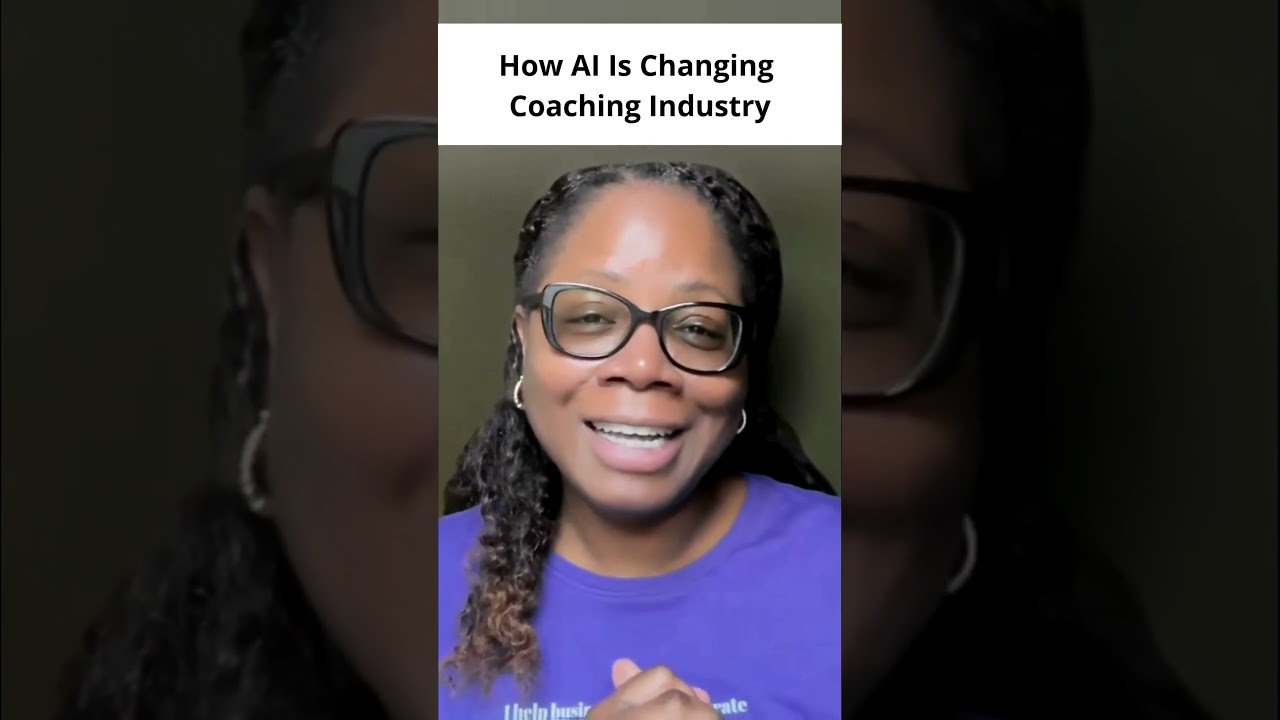 How AI Is Changing the Coaching Industry 