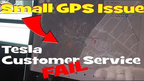 EP406 - Small GPS Problem but bad Tesla Customer Service Experience. Again!