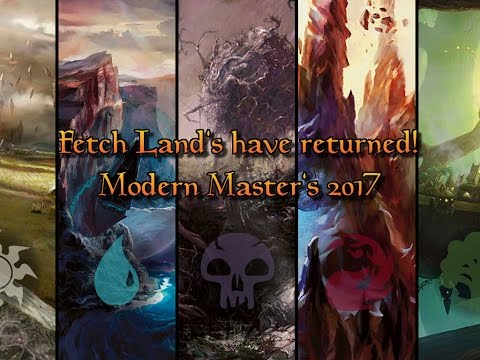 Modern Master's 2017 Spoilers Episode: 1!!