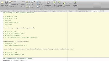 Derived Transfer Function Sound